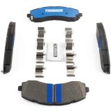 Timbren 19-26 Ram 2500/3500/19-24 Ram 4000 BES Severe Duty Semi-Metallic Brake Pads - Rear thumbnail 5