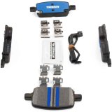 Timbren 21-25 Chevrolet Suburban/GMC Yukon BES Severe Duty Semi-Metallic Brake Pads - Rear thumbnail 3