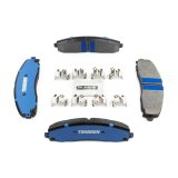 Timbren 13-22 Ford F-250/F-350 SD BES Severe Duty Semi-Metallic Brake Pads - Rear thumbnail 1