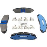 Timbren 13-22 Ford F-250/F-350 SD BES Severe Duty Semi-Metallic Brake Pads - Rear thumbnail 2