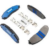 Timbren 13-22 Ford F-250/F-350 SD BES Severe Duty Semi-Metallic Brake Pads - Rear thumbnail 3