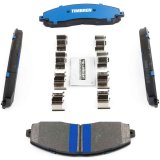 Timbren 13-22 Ford F-250/F-350 SD BES Severe Duty Semi-Metallic Brake Pads - Rear thumbnail 5