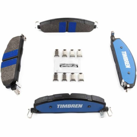 Timbren 11-18 Ram 2500/3500/4000 BES Severe Duty Semi-Metallic Brake Pads - Rear thumbnail 4