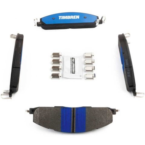 Timbren 11-18 Ram 2500/3500/4000 BES Severe Duty Semi-Metallic Brake Pads - Rear thumbnail 5
