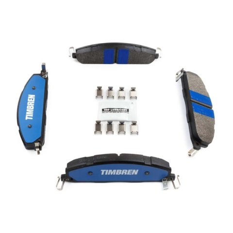 Timbren 11-18 Ram 2500/3500/4000 BES Severe Duty Semi-Metallic Brake Pads - Rear thumbnail 7
