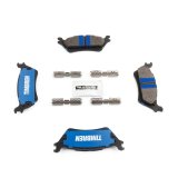 Timbren 15-20 Ford F-150/Lobo BES Severe Duty Semi-Metallic Brake Pads - Rear thumbnail 1