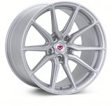 Vossen HF-3 21x10 / ET30 / 5x127 / 71.5 / Deep Face - Satin Silver thumbnail 1