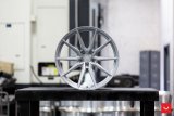 Vossen HF-3 21x10 / ET30 / 5x127 / 71.5 / Deep Face - Satin Silver thumbnail 2