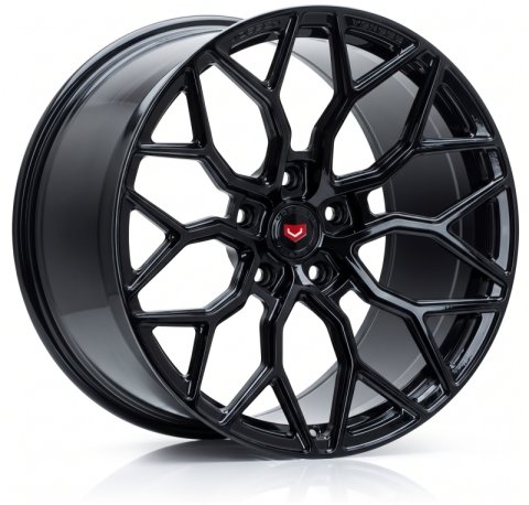 Vossen Forged S17-01 - 19x10 - ET28 - 5x120.65 - 70.3 - GLOSS BLACK - CORVETTE C6/C7 GRANDSPORT F