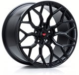 Vossen Forged S17-01 - 20x12 - ET45 - 5x120.65 - 70.3 - GLOSS BLACK - CORVETTE C6/C7 GRANDSPORT R thumbnail 1