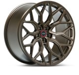 Vossen HF2 - 22x9.5 - ET28 - 5x120 - 72.56 - DEEP - SBZ - SATIN BRONZE thumbnail 1