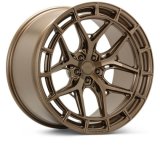 Vossen HFX-1 - 21x10.5 - ET18 - 5x132 - 66.56 - DEEP - SBZ - SATIN BRONZE thumbnail 1