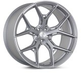Vossen HF5 - 20x10.5 - ET7 - 5x112 - 66.56 - SUPER DEEP - SS - SATIN SILVER thumbnail 2