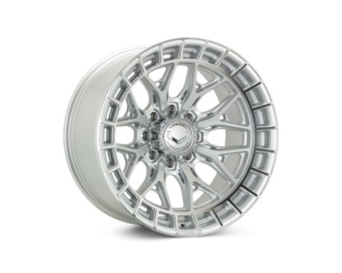 Vossen HFX-1 20x9 - 8x165.1 - ET18 - Deep Face - 125.1 - Silver Polished Wheel