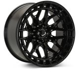 Vossen HFX-1 20x9 - 8x180 - ET18 - Deep Face - 124.3 - Gloss Black Wheel thumbnail 1