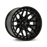 Vossen HFX-1 20x9 - 8x180 - ET18 - Deep Face - 124.3 - Gloss Black Wheel thumbnail 3