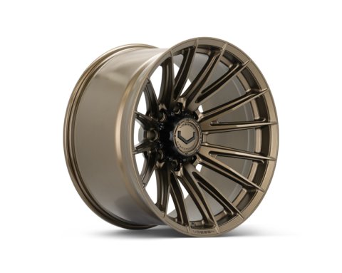 Vossen HFX-2 20x9 - 8x165.1 - ET0 - Deep Face - 125.1 - Terra Bronze Wheel