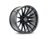 Vossen HFX-2 22x10 - 8x170 - ET18 - Super Deep Face - 125.1 - Gloss Black Wheel thumbnail 1