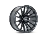 Vossen HFX-2 22x10 - 8x170 - ET18 - Super Deep Face - 125.1 - Gloss Black Wheel thumbnail 2