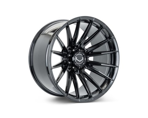Vossen HFX-2 24x11 - 8x165.1 - ET0 - Deep Face - 125.1 - Gloss Black Wheel