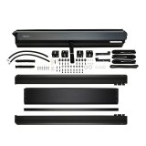 Westin 16-23 Toyota Tacoma 5ft 5in Bed Manual Retractable Tonneau Cover - Black thumbnail 4