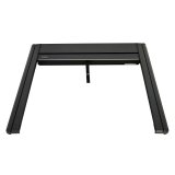 Westin 16-23 Toyota Tacoma 5ft 5in Bed Manual Retractable Tonneau Cover - Black thumbnail 6