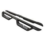Westin 24-26 Toyota Land Cruiser Outlaw Drop Nerf Step Bars Textured Black thumbnail 3