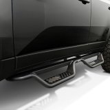 Westin 24-26 Toyota Land Cruiser Outlaw Drop Nerf Step Bars Textured Black thumbnail 4