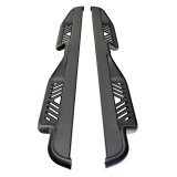 Westin 24-26 Toyota Land Cruiser Outlaw Drop Nerf Step Bars Textured Black thumbnail 6