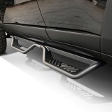 Westin 24-26 Toyota Land Cruiser Outlaw Drop Nerf Step Bars Textured Black thumbnail 9