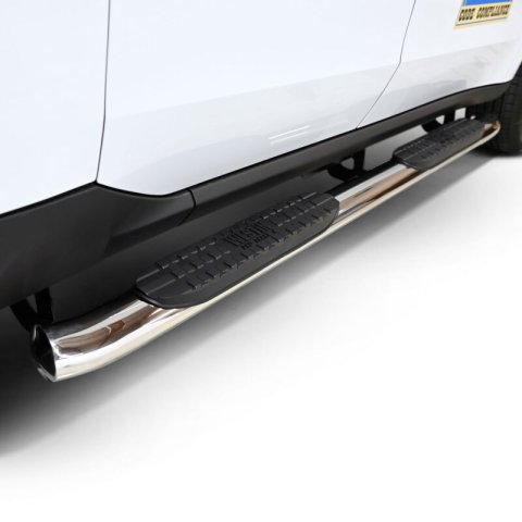 Westin 22-24 Ford Maverick PRO TRAXX 4 Oval Nerf Step Bars Polished thumbnail 2