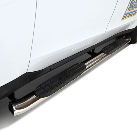 Westin 22-24 Ford Maverick PRO TRAXX 4 Oval Nerf Step Bars Polished thumbnail 3