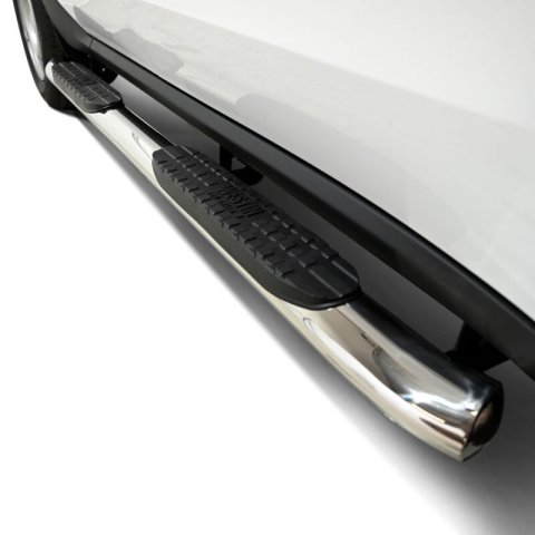 Westin 22-24 Ford Maverick PRO TRAXX 4 Oval Nerf Step Bars Polished thumbnail 5