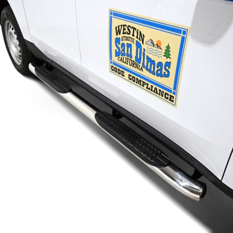 Westin 22-24 Ford Maverick PRO TRAXX 4 Oval Nerf Step Bars Polished thumbnail 8