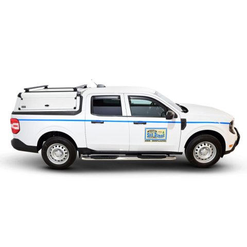 Westin 22-24 Ford Maverick PRO TRAXX 4 Oval Nerf Step Bars Polished thumbnail 9
