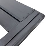 Westin Manual Retractable Tonneau Cover 24-26 Toyota Tacoma 6ft Bed Black thumbnail 6