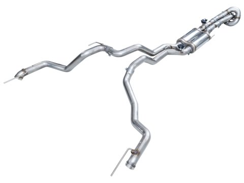 AWE 2024+ Ford Ranger Raptor 3.0L Switchpath Cat-Back Exhaust - BashGuard Only thumbnail 1
