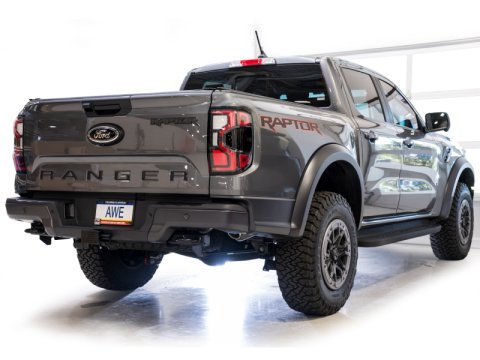 AWE 2024+ Ford Ranger Raptor 3.0L Switchpath Cat-Back Exhaust - BashGuard Only thumbnail 3