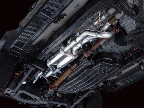 AWE 2024+ Ford Ranger Raptor 3.0L Switchpath Cat-Back Exhaust - BashGuard Only thumbnail 6