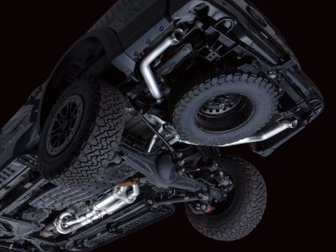 AWE 2024+ Ford Ranger Raptor 3.0L Switchpath Cat-Back Exhaust - BashGuard Only thumbnail 9