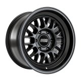BBS TS-C 17x9in - 6x135 - 87.1 CB - ET-12 - Satin Black Wheel thumbnail 2