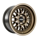 BBS TS-C 17x9in - 6x135 - 87.1 CB - ET-12 - Satin Bronze Wheel thumbnail 2
