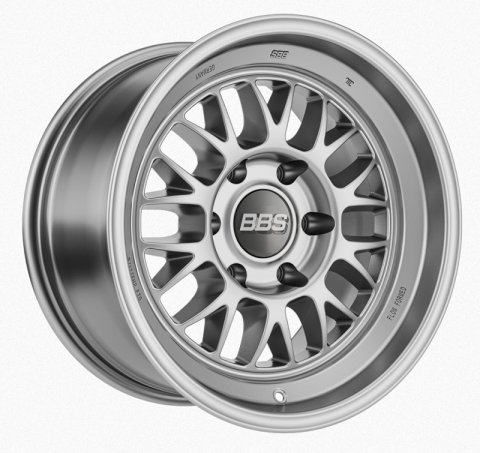 BBS TS-C 20x9in - 6x139.7 - 106.1 CB - ET0 - Satin Silver Wheel thumbnail 1