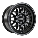 BBS TS-C 18x9in - 6x135 - 87.1 CB - ET0 - Satin Black Wheel thumbnail 2