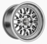 BBS TS-R 18x9in - 6x139.7 - 106.1 CB - ET0 - Satin Silver Wheel thumbnail 1
