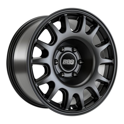 BBS TS-R 18x9in - 6x139.7 - 106.1 CB - ET12 - Satin Black Wheel thumbnail 2