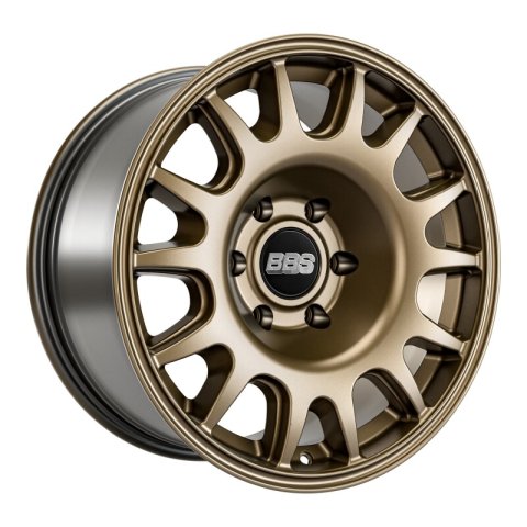 BBS TS-R 18x9in - 6x139.7 - 106.1 CB - ET12 - Satin Bronze Wheel thumbnail 2