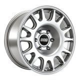 BBS TS-R 18x9in - 6x139.7 - 106.1 CB - ET12 - Satin Silver Wheel thumbnail 2