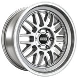 BBS TS-C 20x9in - 6x135 - 87.1 CB - ET0 - Satin Silver Wheel thumbnail 2