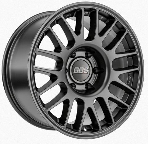 BBS TS-M 17x9in - 6x135 - 87.1 CB - ET-12 - Satin Black Wheel thumbnail 1